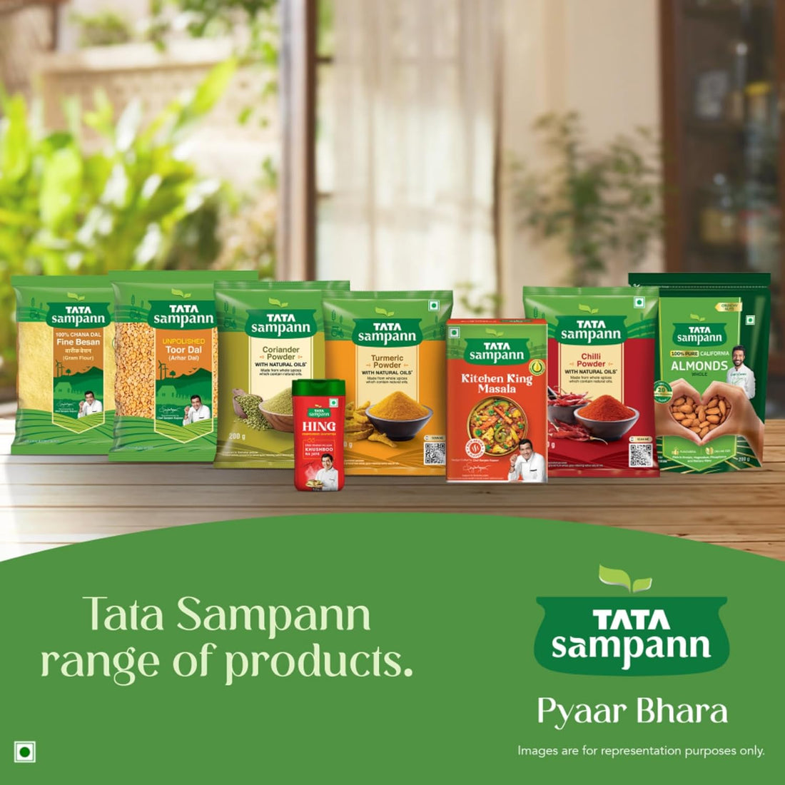 Tata Sampann

Kitchen King Masala 100gm