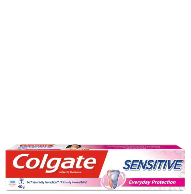 Colgate® Sensitive®  Everyday Protection