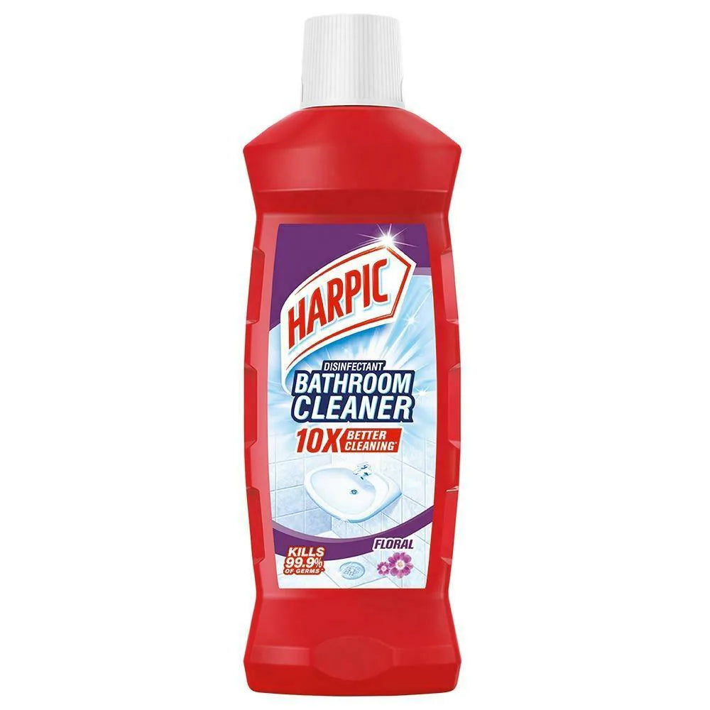 Harpic Floral Disinfectant Bathroom Cleaner 200 ml