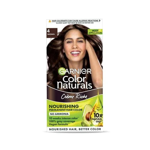 Garnier Colour Naturals Colour mini 35ml+30g ( Brown)