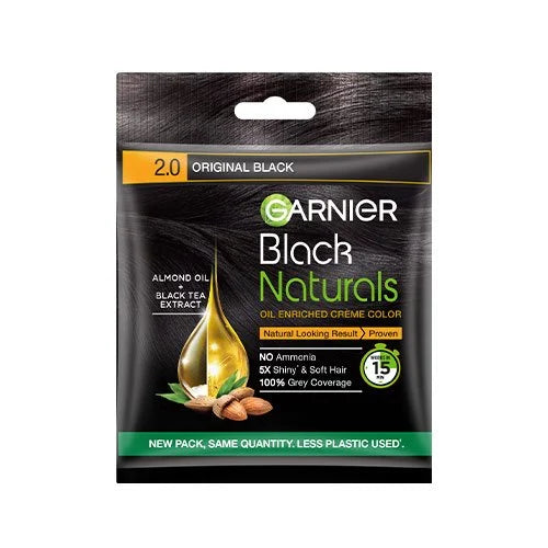 Garnier Colour Naturals Colour pouch 45mrp( Orginal Black)