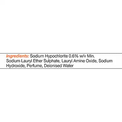 Harpic White & Shine Bleach Disinfectant Toilet Cleaner 500 ml