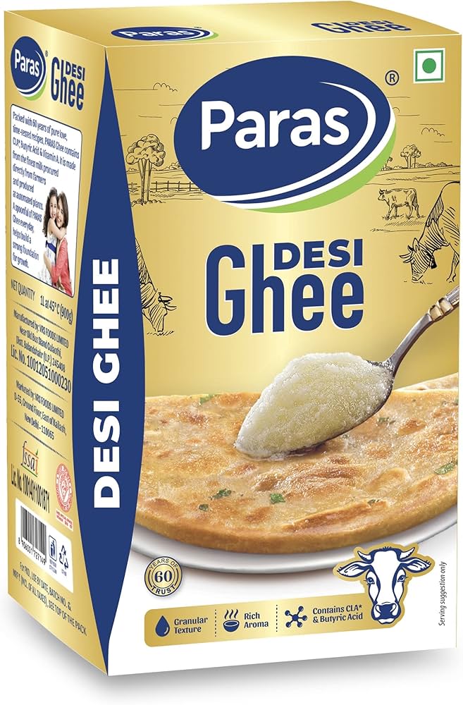 Paras Desi Ghee 1 Litre Tetra Pack