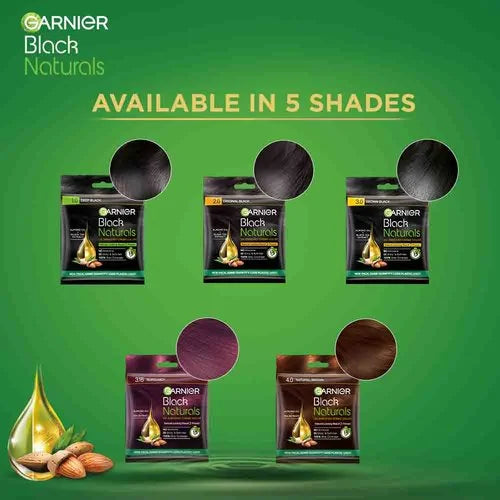 Garnier Colour Naturals Colour pouch 45mrp (Burgundy)