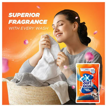 Surf Excel Quick Wash Detergent Powder 500 g