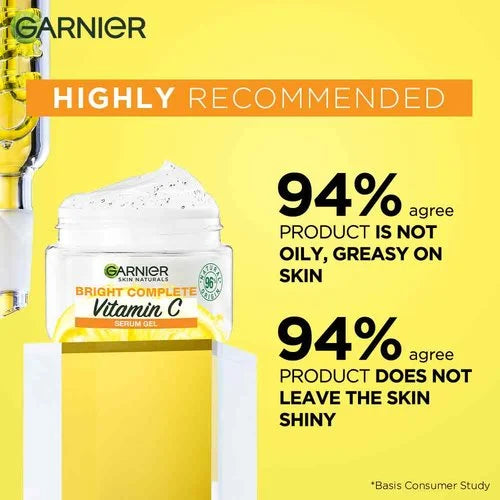 Garnier Bright Complete Vitamin C Serum gel 45gm