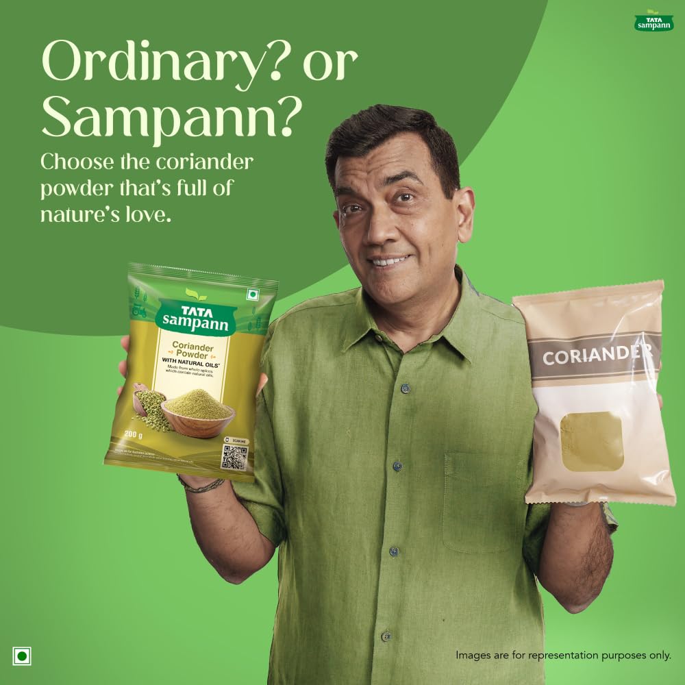 Tata Sampann
Coriander Powder 500 gm