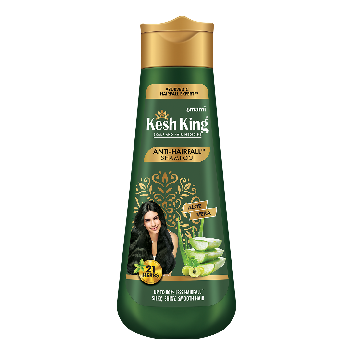 Kesh King Ayurvedic Medicals Anti Hair Fall shampoo 340 ml