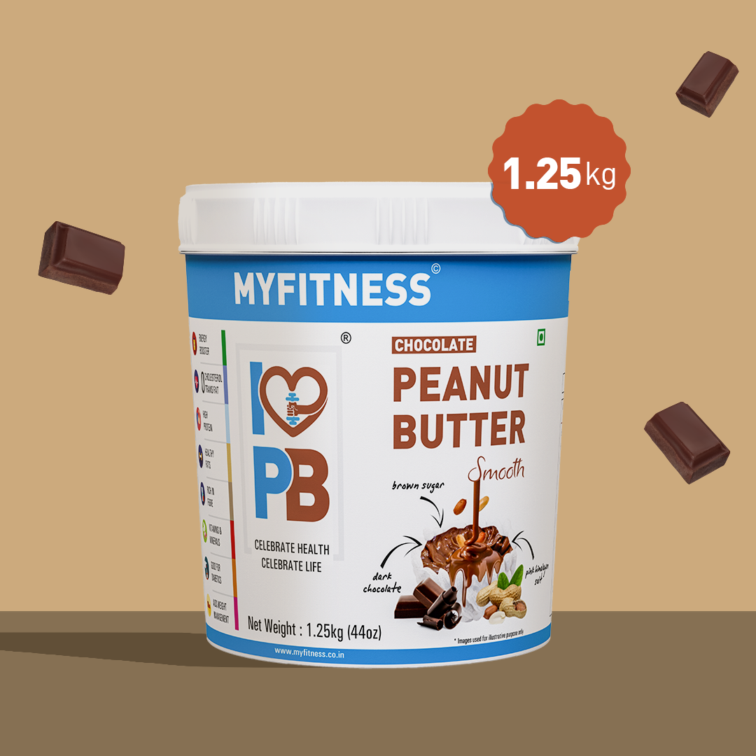 MyFitness Peanut Butter Choclate Smooth 1 Kg