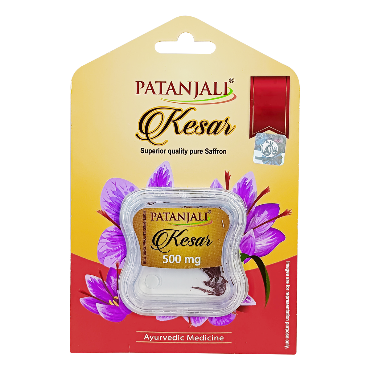 Patanjali Kesar 500mg