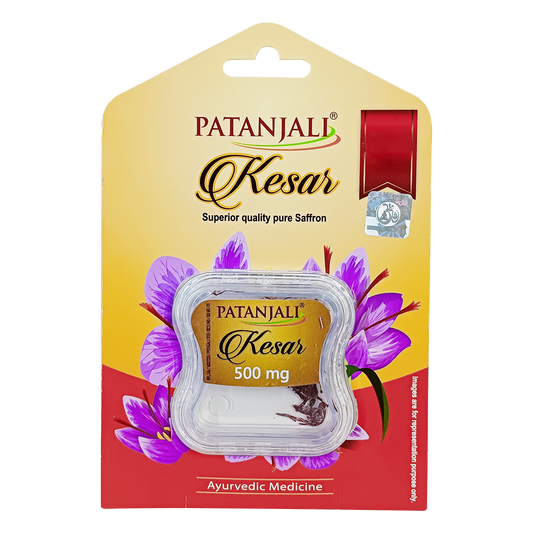 Patanjali Kesar 500mg