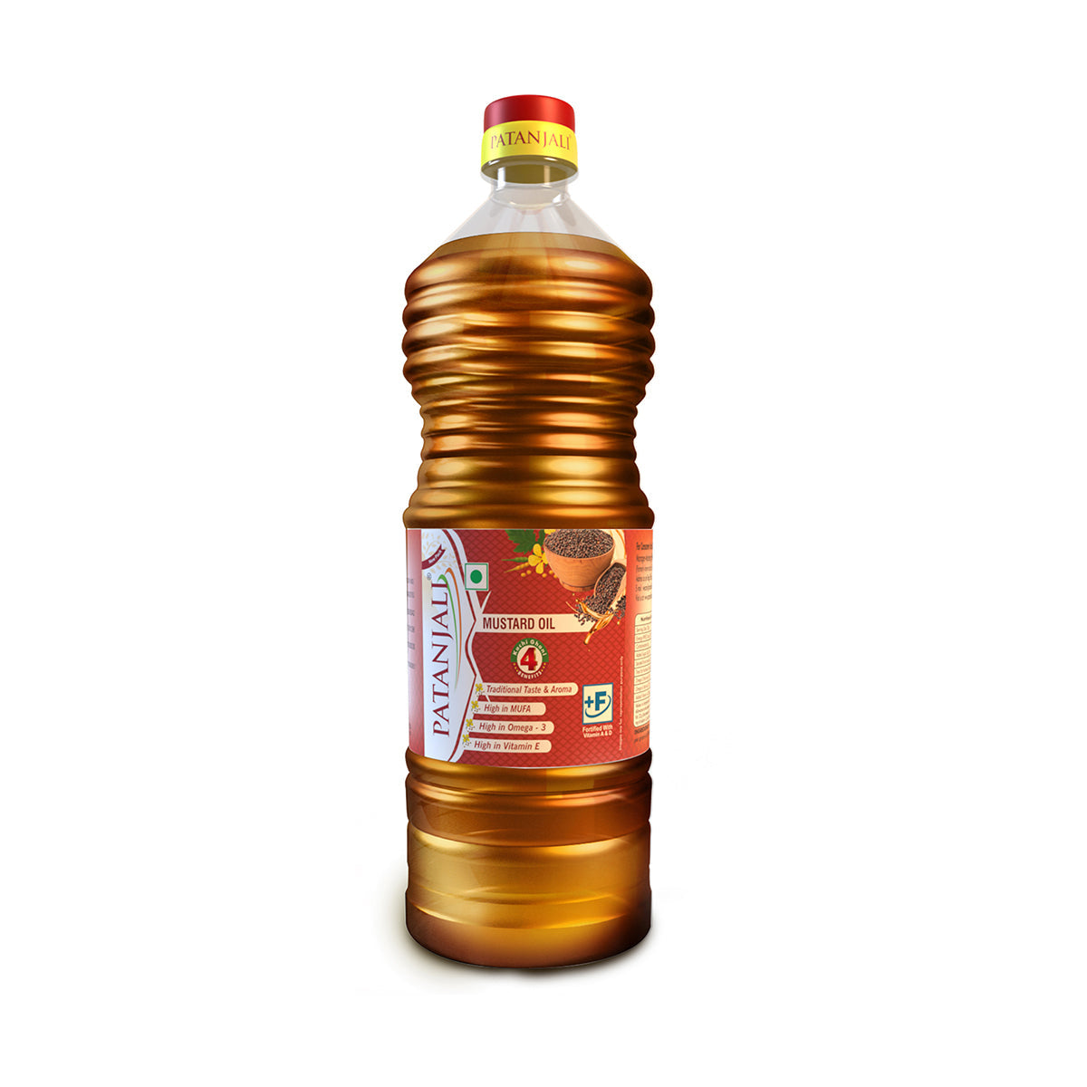 Patanjali Kachi Ghani Mustard Oil 1 ltr