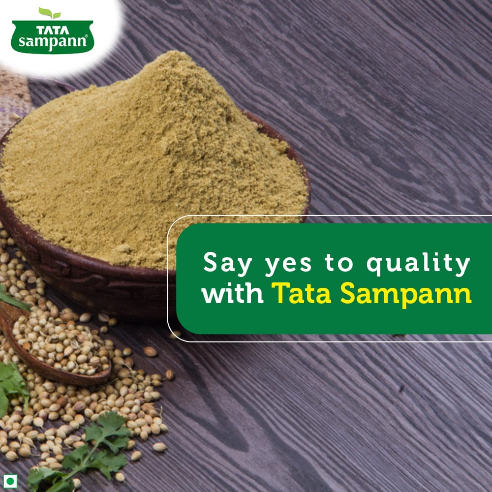 Tata Sampann

Tata Sampann Coriander Powder, 200 g