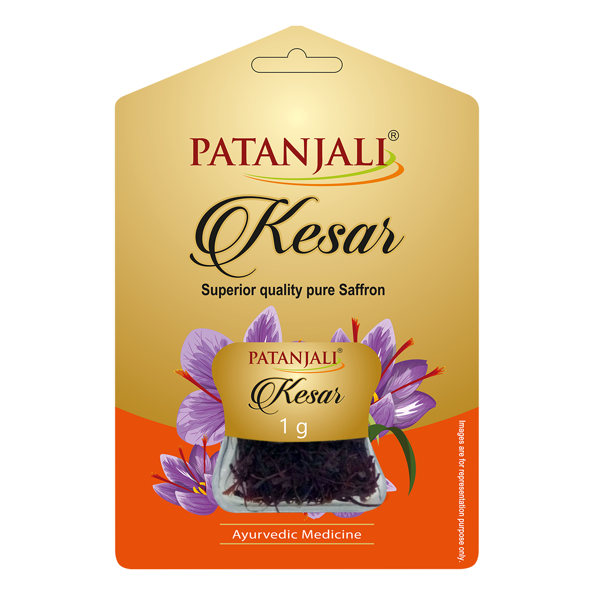 Patanjali Kesar 1g