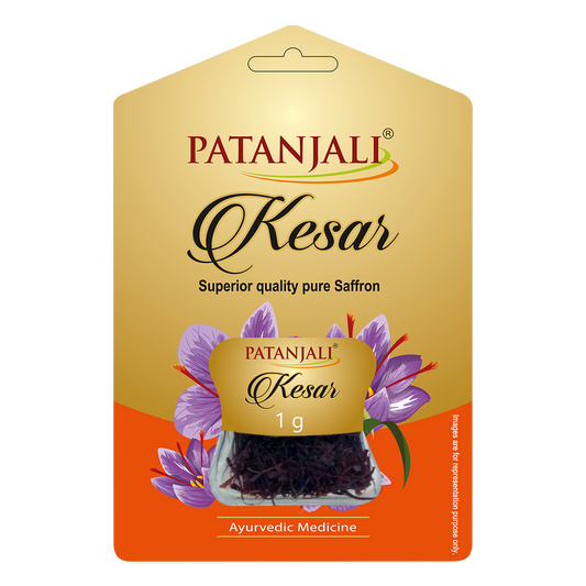 Patanjali Kesar 1g