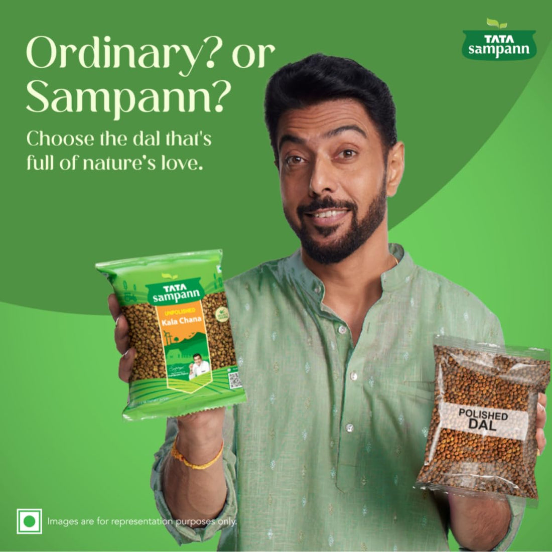Tata Sampann

Kala Chana 500g