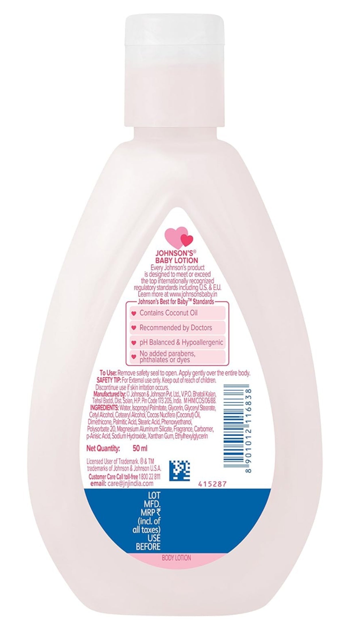 Johnson's baby Lotion 50gm