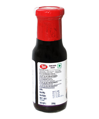 TOPS Dark Soya Sauce - 250g. Glass Bottle