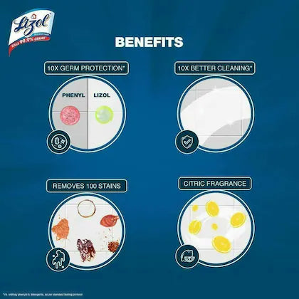 Lizol Citrus Disinfectant Surface Cleaner 500 ml