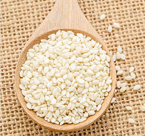 Seasome Seeds / White Til / Safed Til 250 gm