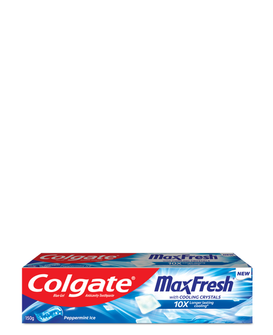 Colgate® MaxFresh Peppermint Ice Toothpaste