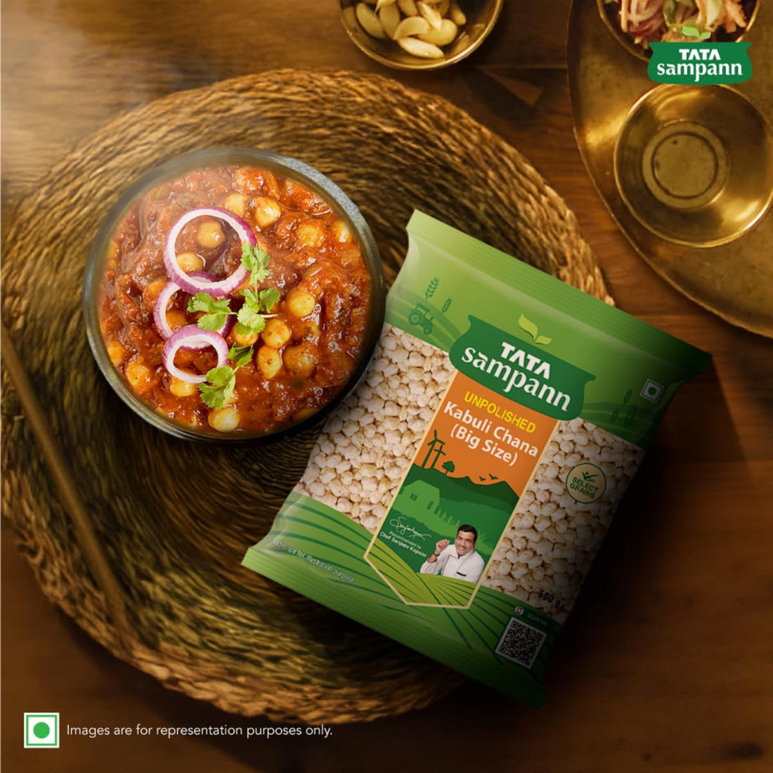 Tata Sampann

Kabuli Chana 500g
