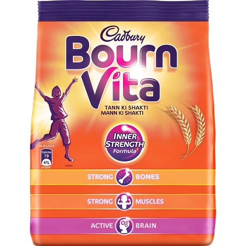 Bournvita 500 gm Refiel Pack