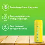 Godrej Cinthol Lime Talcum Powder 300 gm,Protects Against Persipiration,Keeps Skin Fresh & Energies With Citrus Fragrance
