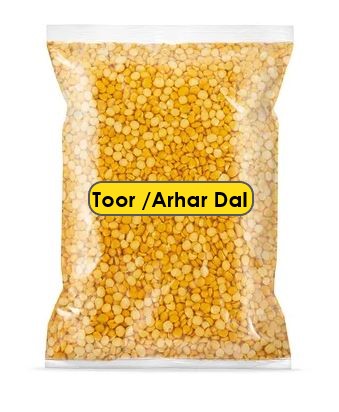 Arhar Dal Unpolished /Toor Dal 1 Kg