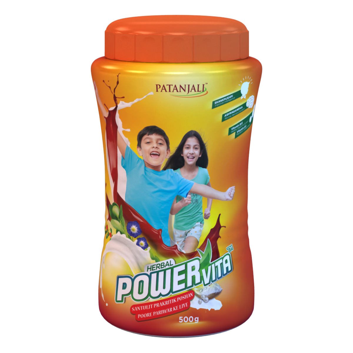 Patanjali Herbal Powervita Plus 500gm