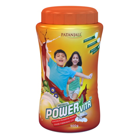 Patanjali Herbal Powervita Plus 500gm