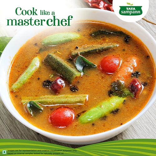 Tata Sampann

Sambar Masala 100 gm