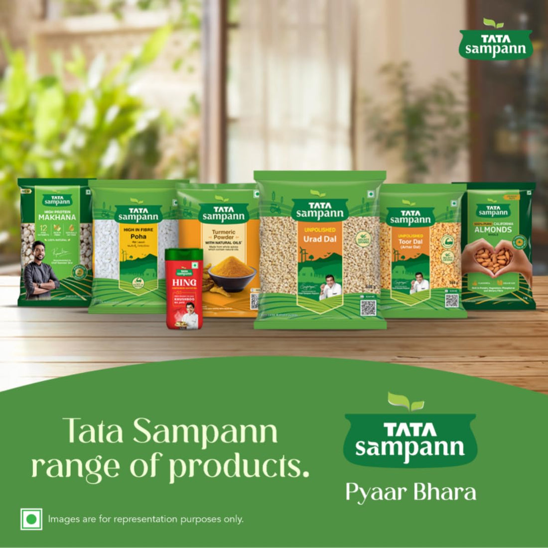 Tata Sampann

Urad Dal Dhuli