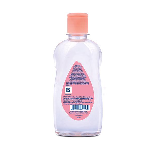 Johnson's baby oil 50g