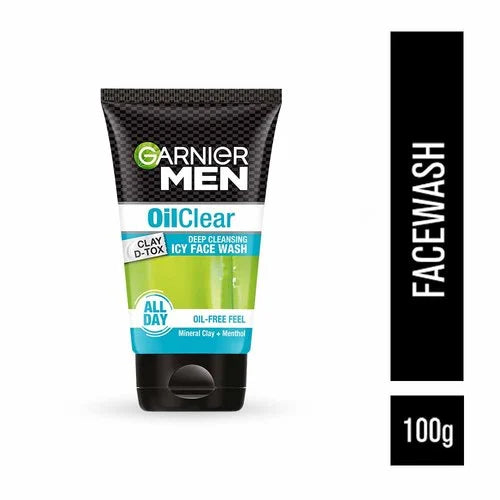 Garnier Men Oil clear facewash 100gm