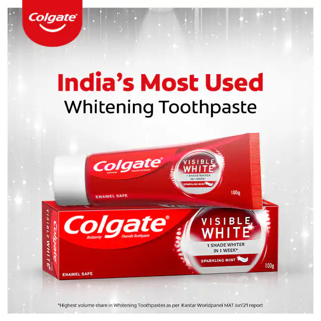 Colgate®
Colgate® Visible White - Teeth Whitening toothpaste