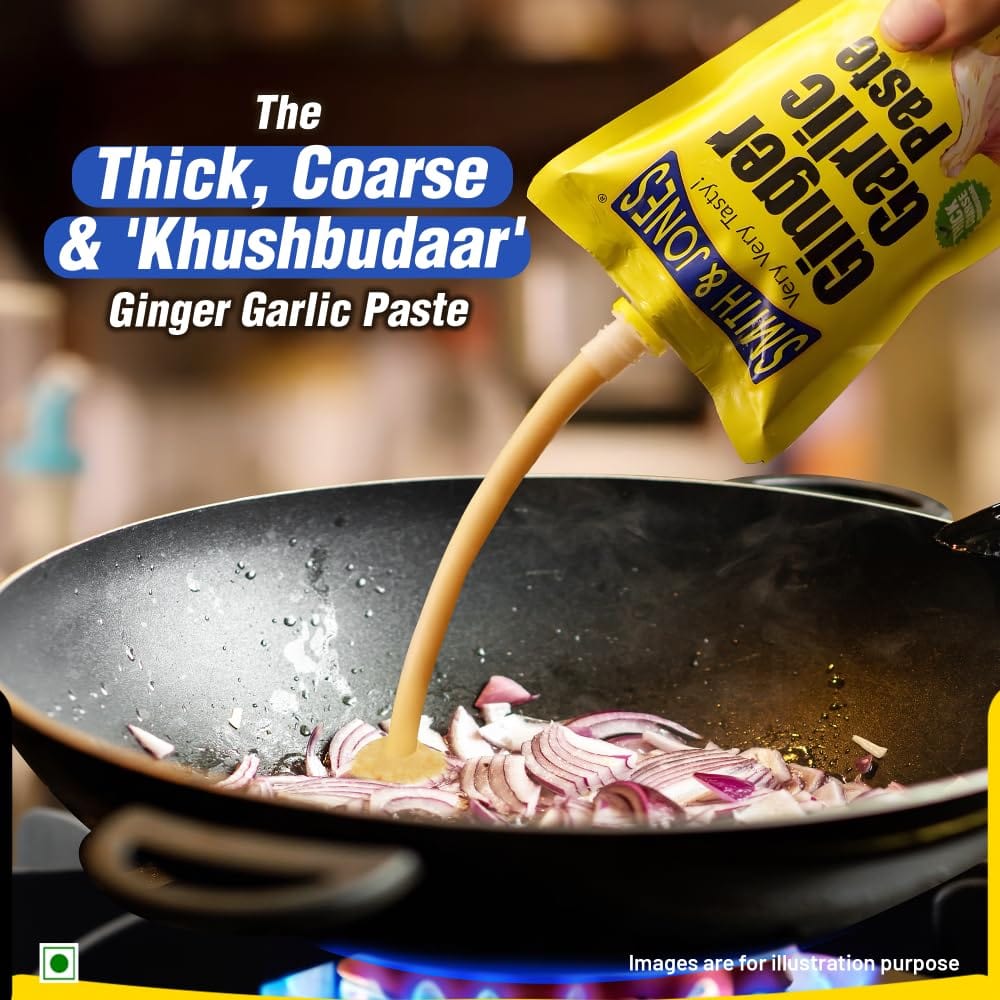 Smith & Jones

Ginger Garlic Paste 200gm