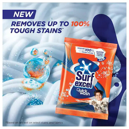Surf Excel Quick Wash Detergent Powder 500 g
