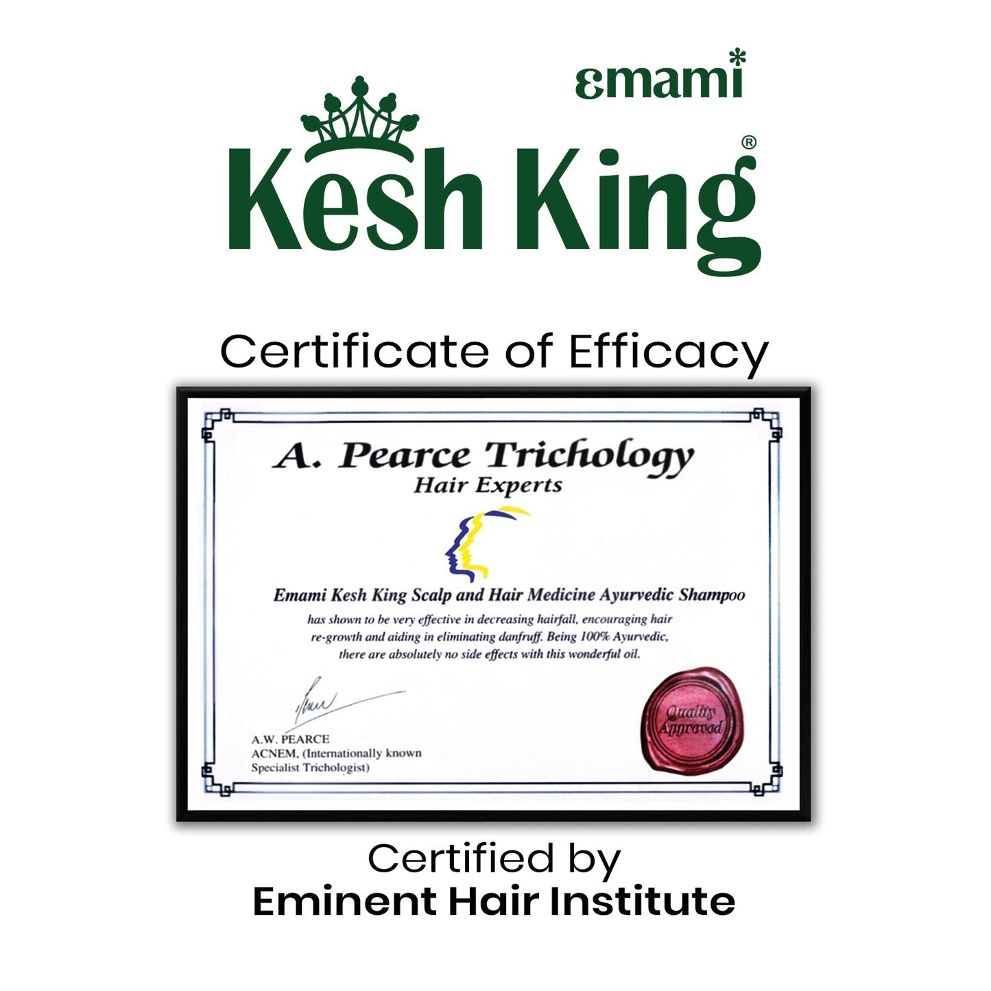 Kesh King Ayurvedic Medical Anti Hair Fall shampoo 200ml