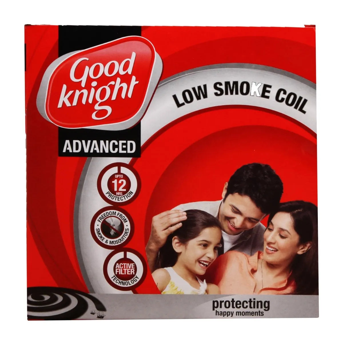 Good Knight Advanced Low Smoke Coils, 10 Count