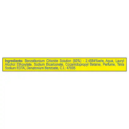 Lizol Citrus Disinfectant Surface Cleaner 1 L