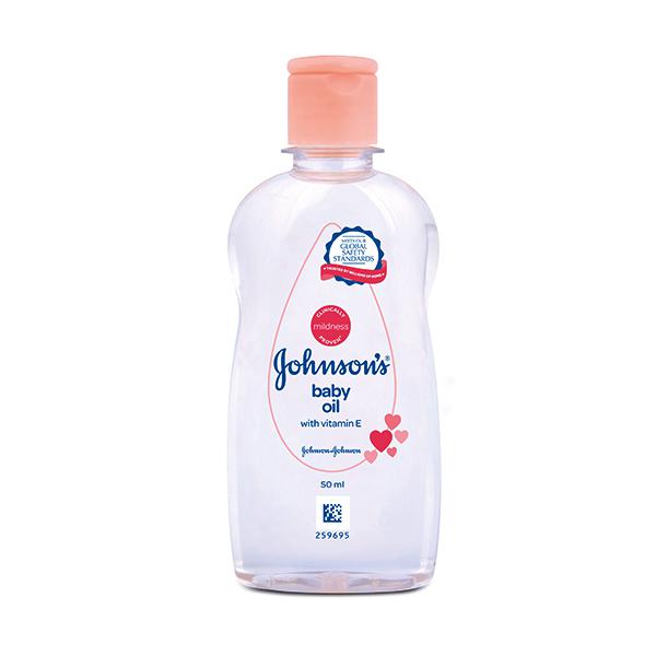 Johnson's baby oil 50g