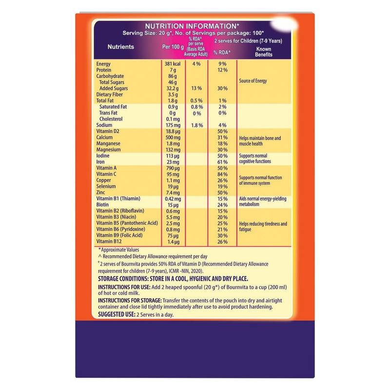 Bournvita 2 kg