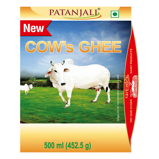 Patanjali Cow's Gee 500ml