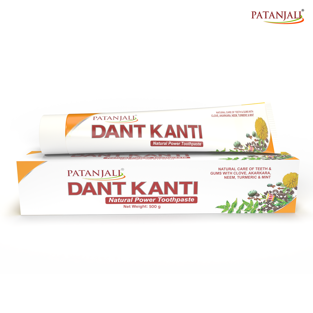 Patanjali Danthkarti Natural Toothpaste 500gm