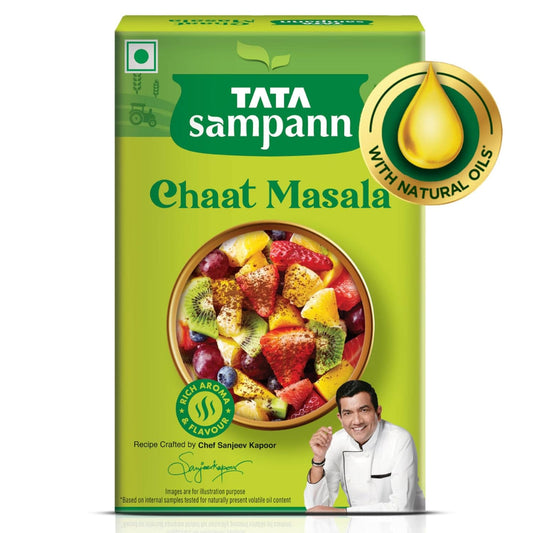 Tata Sampann

Chaat Masala 100 gm