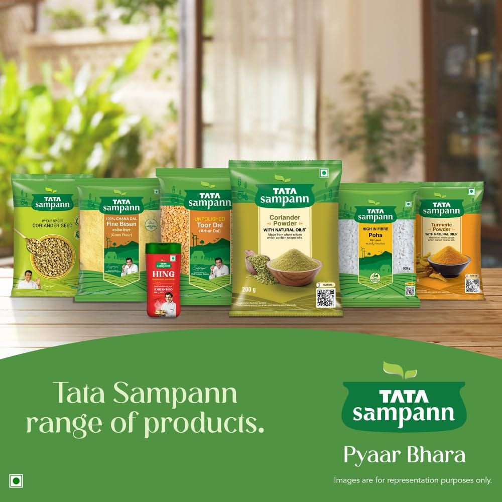 Tata Sampann
Coriander Powder 500 gm