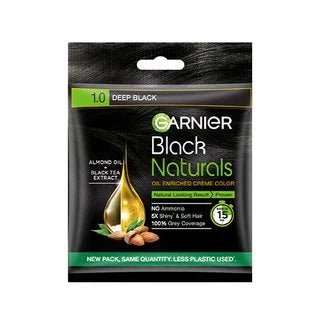 Garnier Colour Naturals Colour pouch 45 mrp (Deep Black)