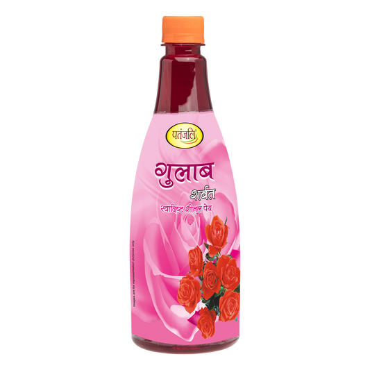 patanjali Gulab Sharbat 750ml