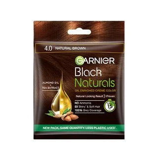 Garnier Colour Naturals Colour Pouch 45 Mrp (Natural Brown)